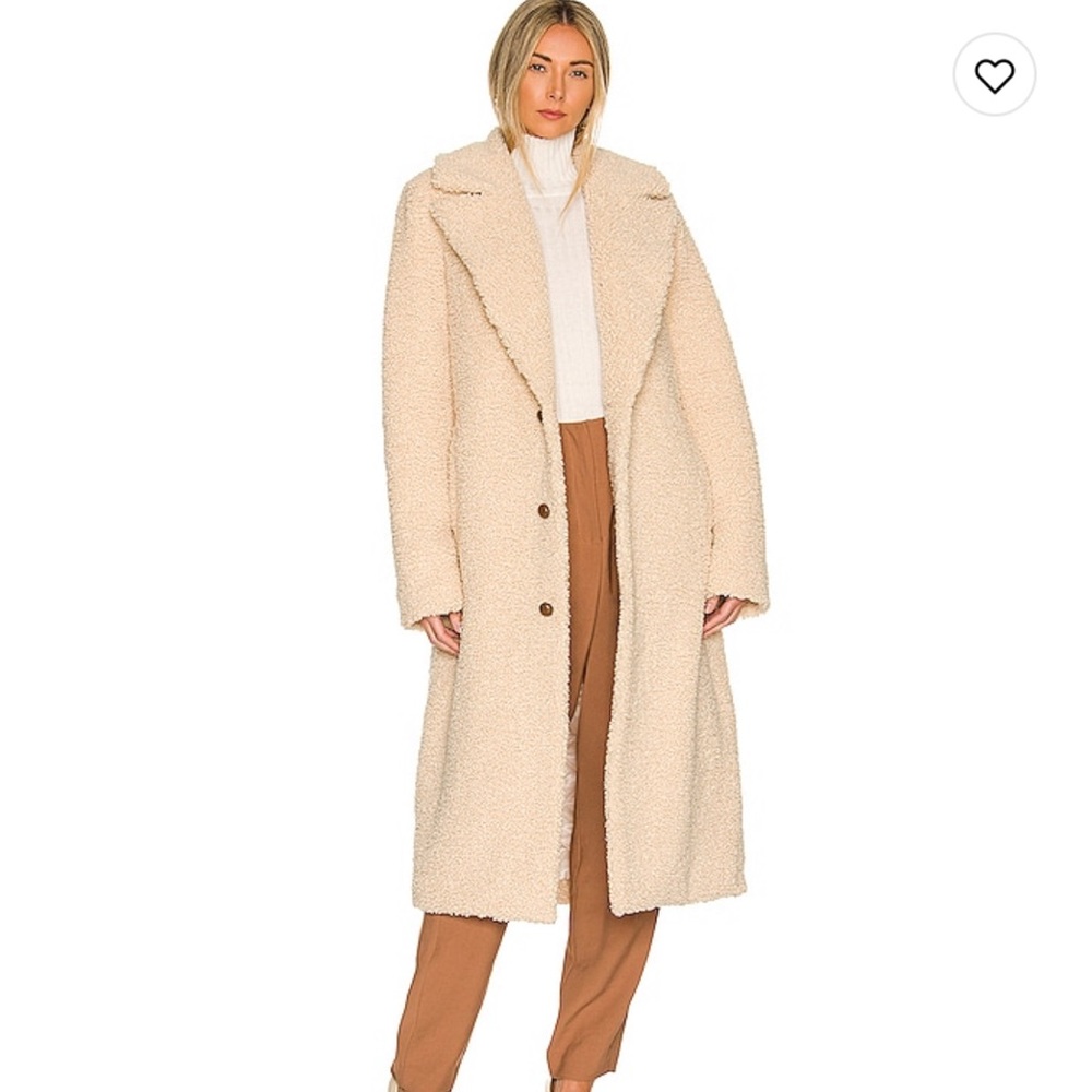Issy Faux Fur coat